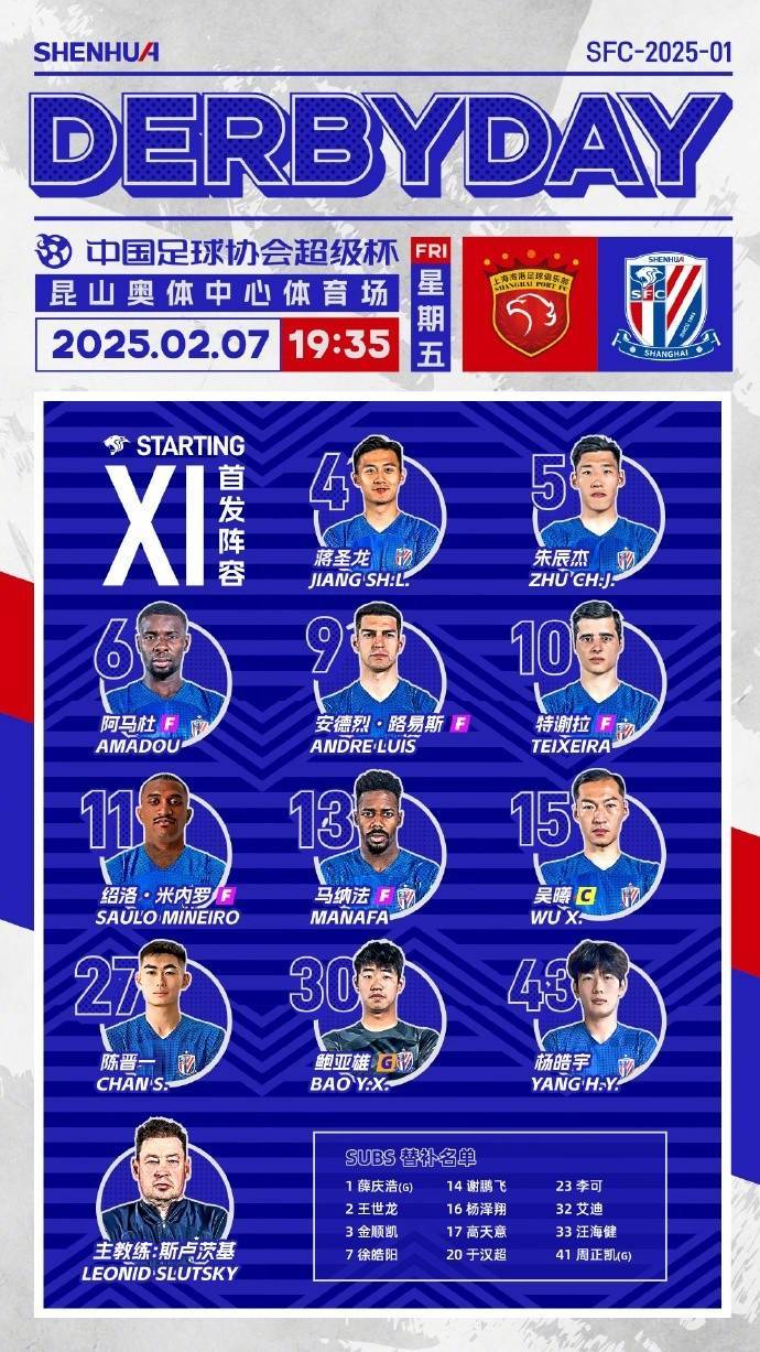 九游体育平台 -刚刚！国际比赛日上海申花调整名单以备欧超杯赛后巴黎圣日耳曼调整名单以备法国杯，国际比赛日夏洛特黄蜂调整名单以备国王杯 